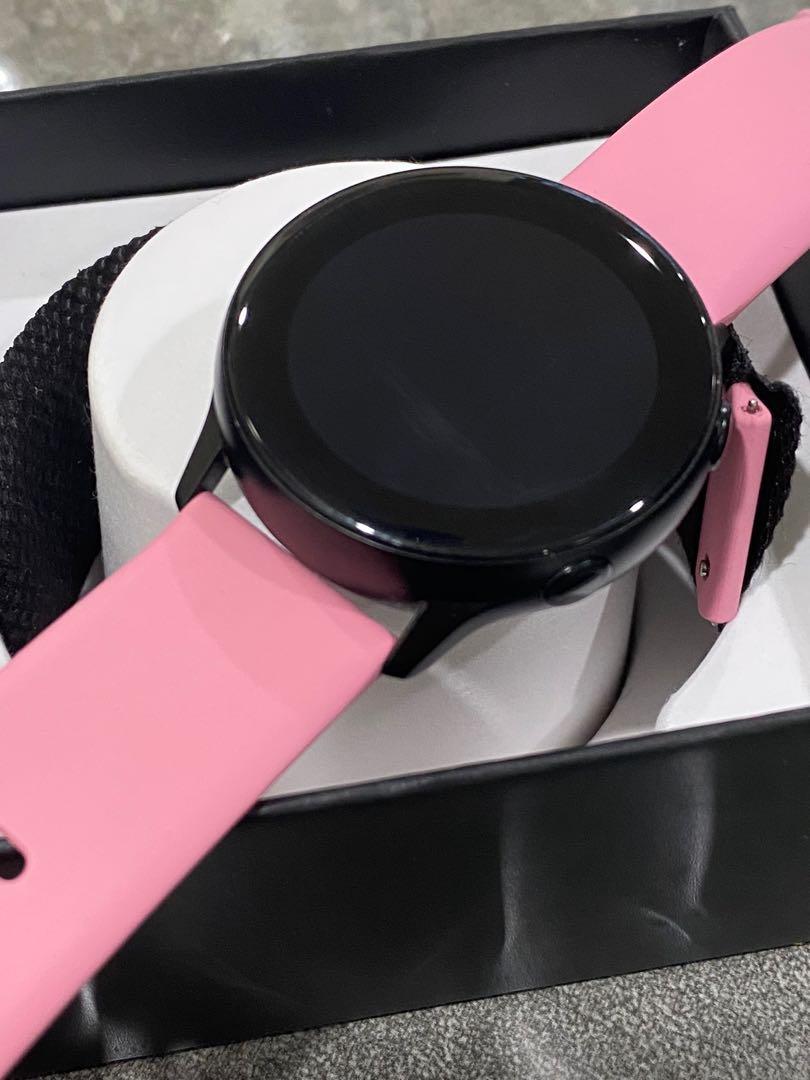 Samsung Galaxy Watch Active Blackpink Edition, Mobile Phones