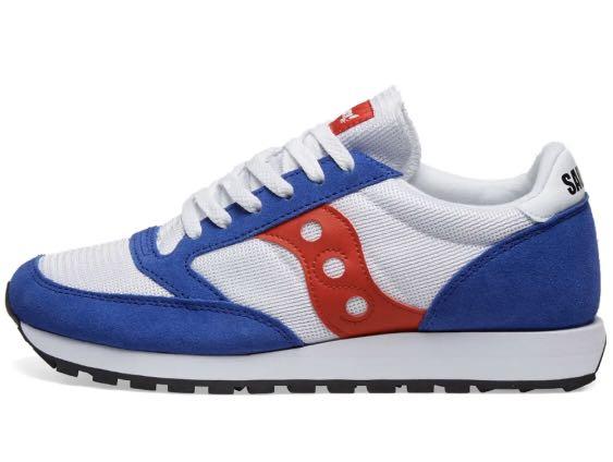 saucony jazz 15 mens blue