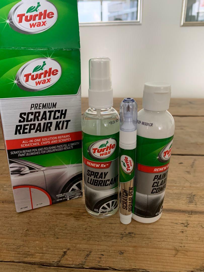 Scratch repair kit turtle wax, Car Accessories, Accessories on Carousell