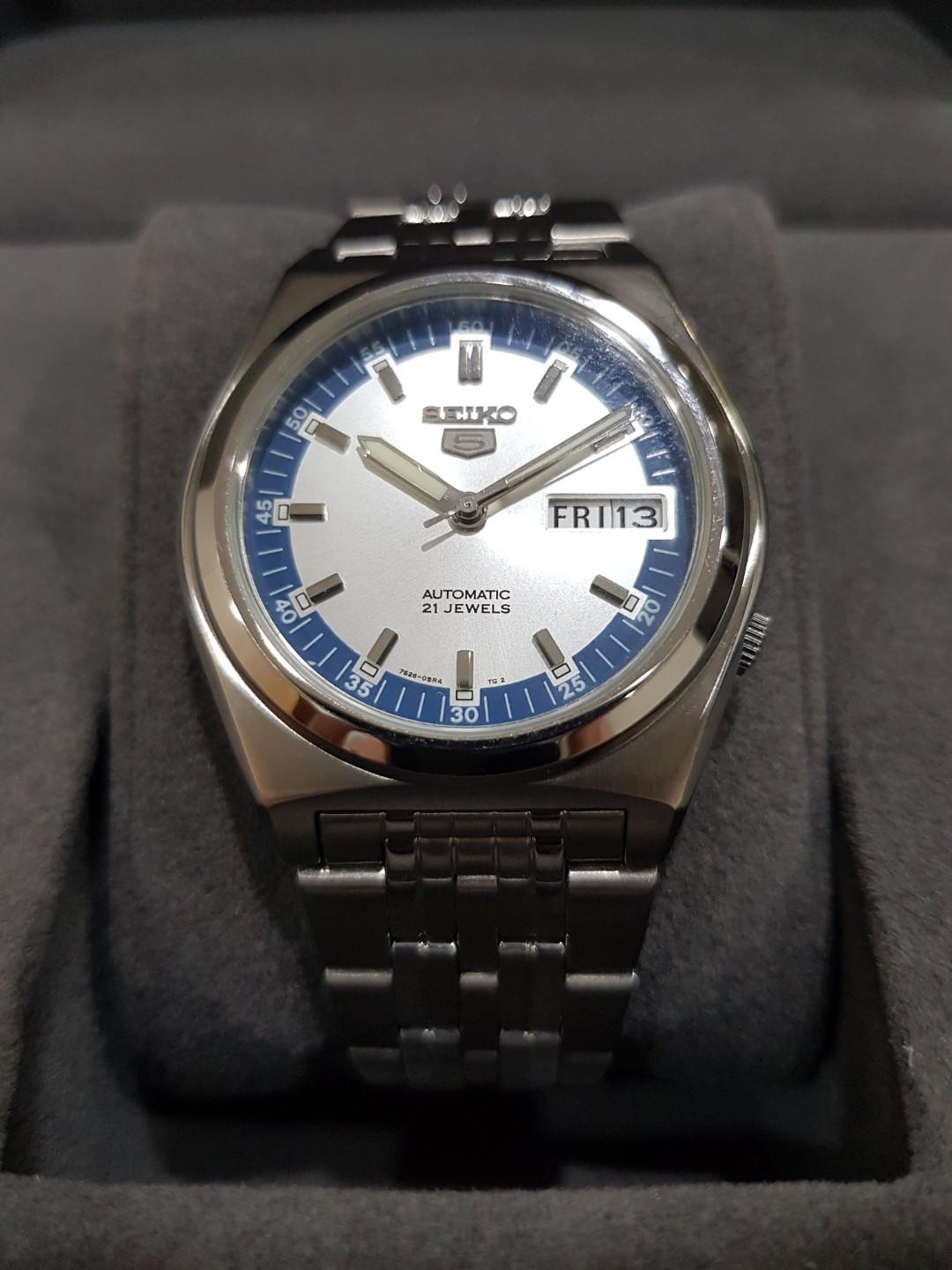 Seiko snk645 best sale