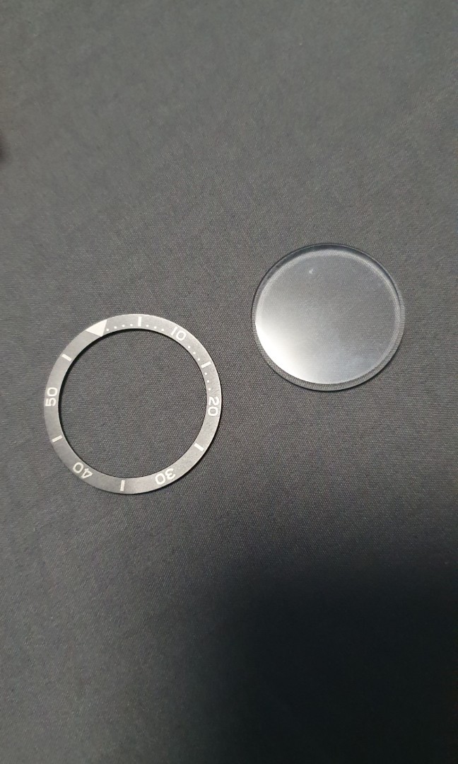 Seiko Liner Hardlex Glass Replacement Crystal For Seiko SKX007