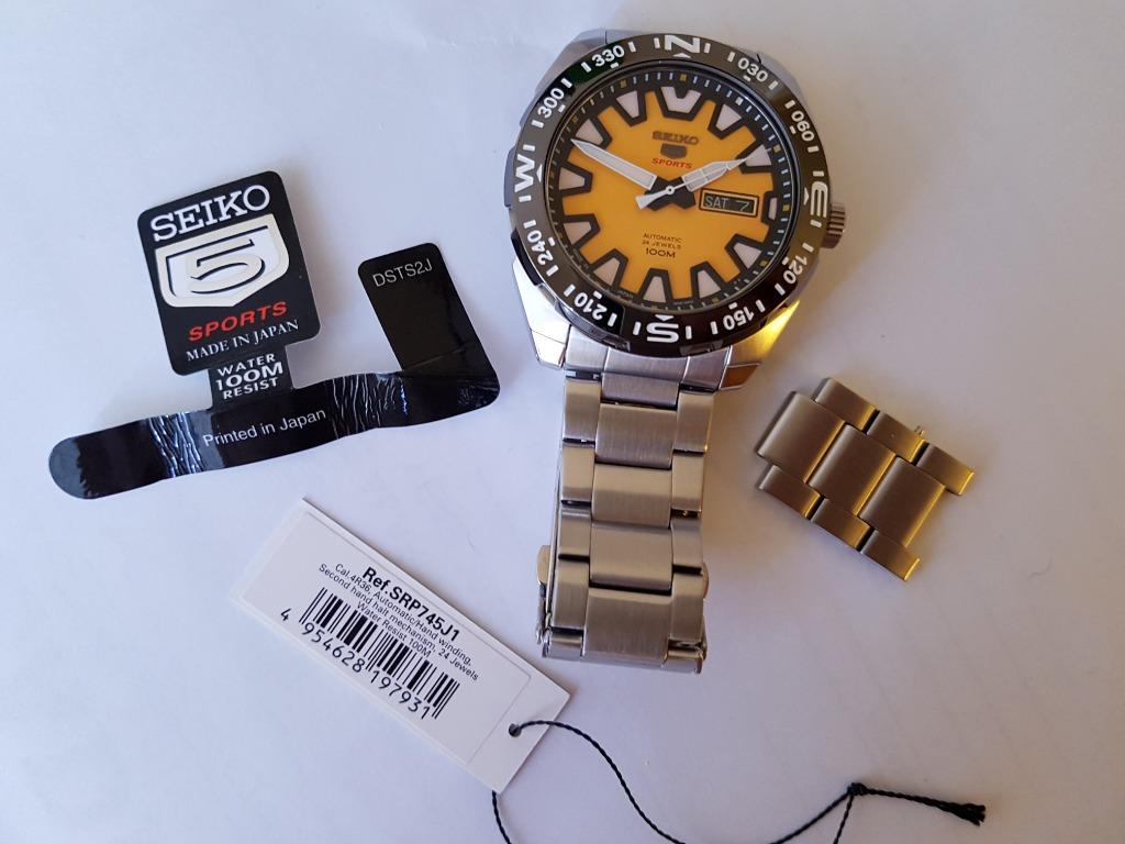 Seiko srp745j1 sale