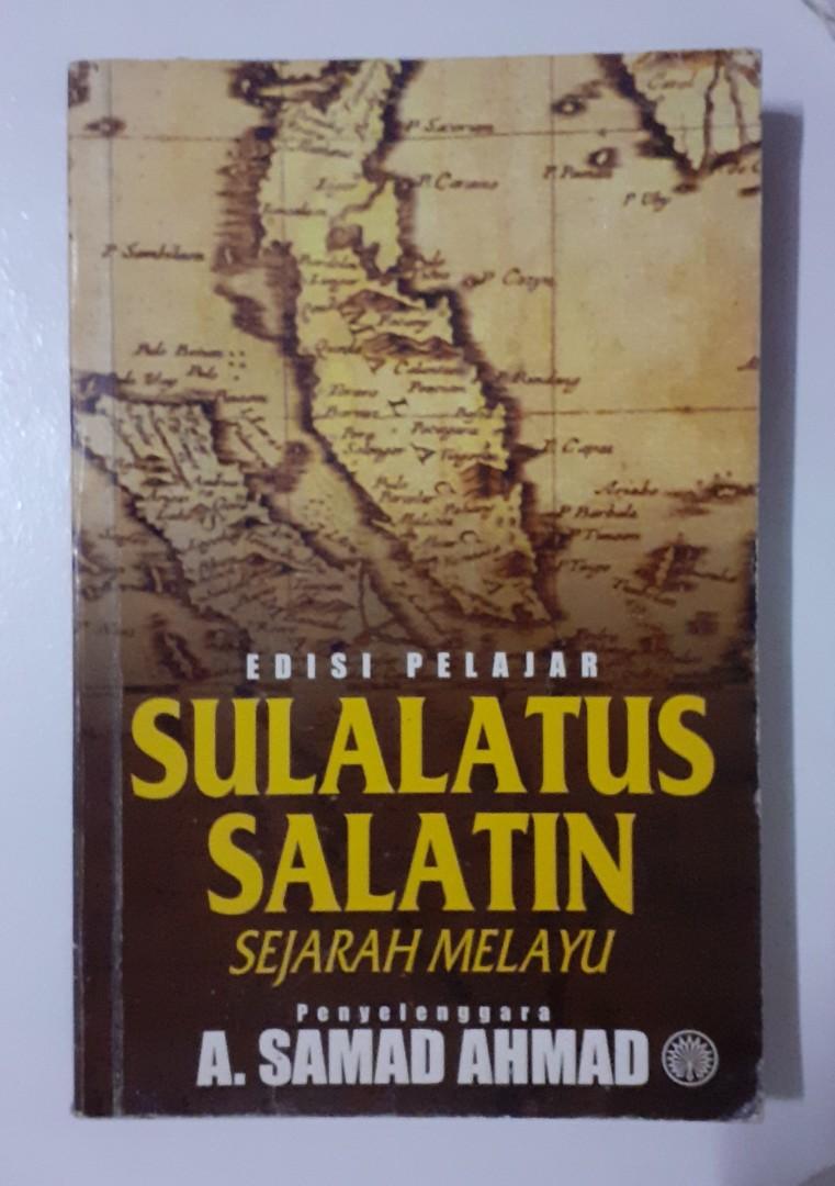Sejarah Melayu Sulalatus Salatin Books Stationery Books On Carousell