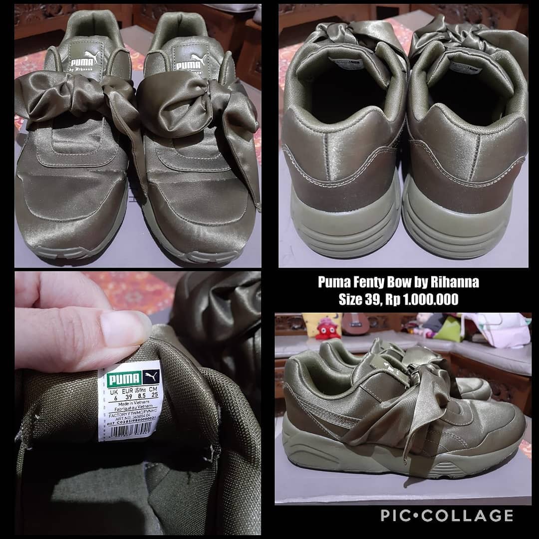 Harga sepatu puma rihanna new arrivals