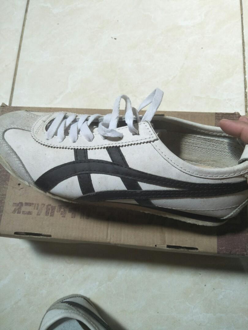 Sepatu Tiger Onitsuka Men S Fashion Men S Footwear Others On Carousell