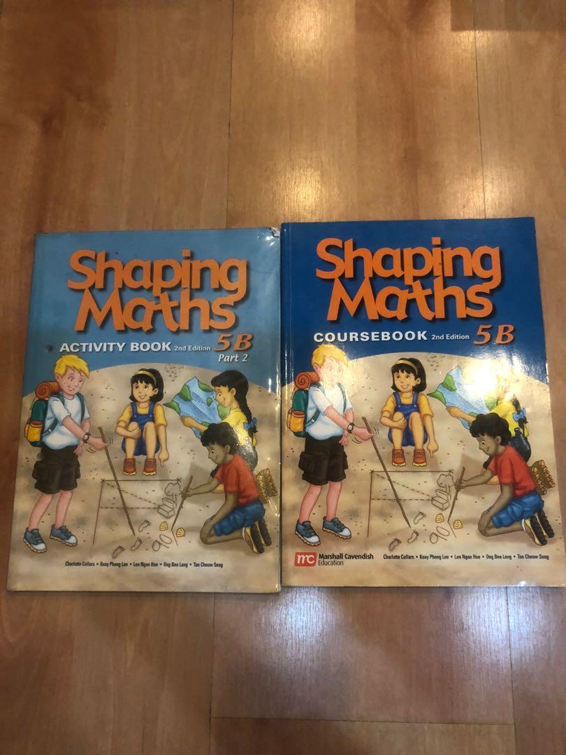 Shaping maths 5B coursebook and activitybook, Hobbies & Toys, Books ...