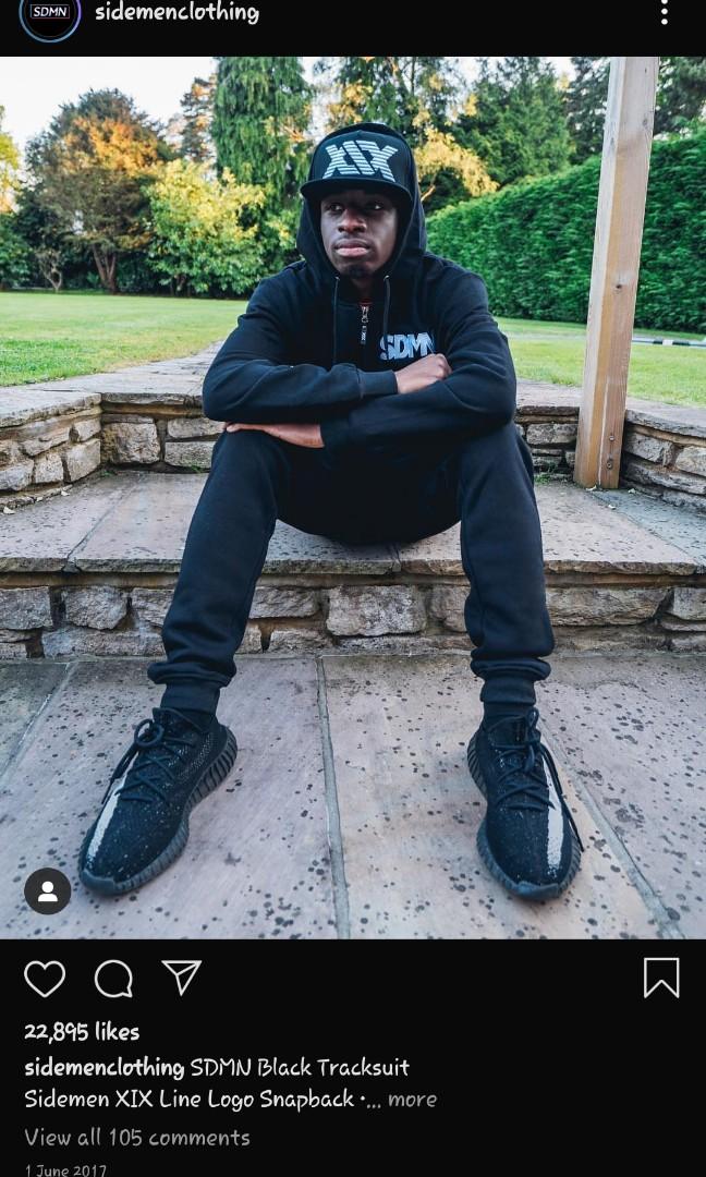 Sdmn tracksuit top