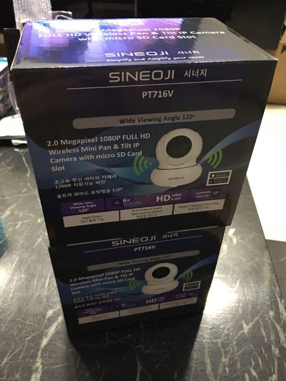 Sineoji pt716v discount