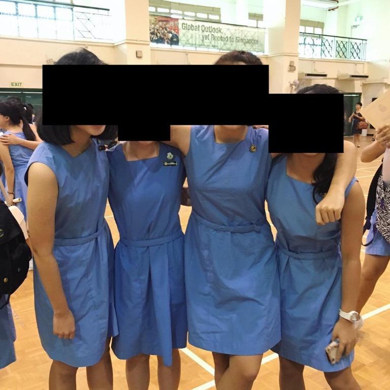Singapore Chinese Girls School (SCGS) Uniform, Women's Fashion ...