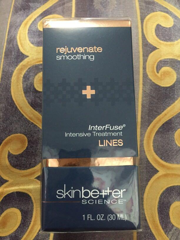 Skinbetter Science Interfuse Intensive Treatment Lines Health Beauty Face Skin Care On Carousell