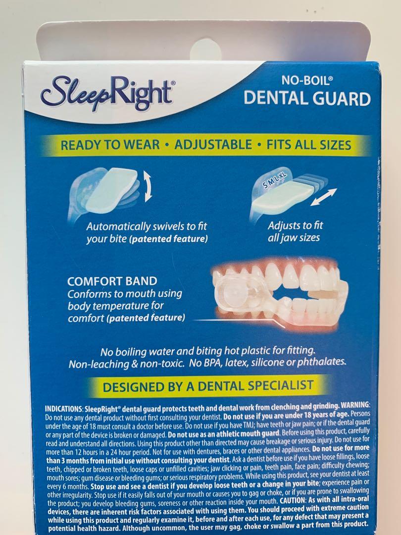 sleep right dental guard, Everything Else on Carousell