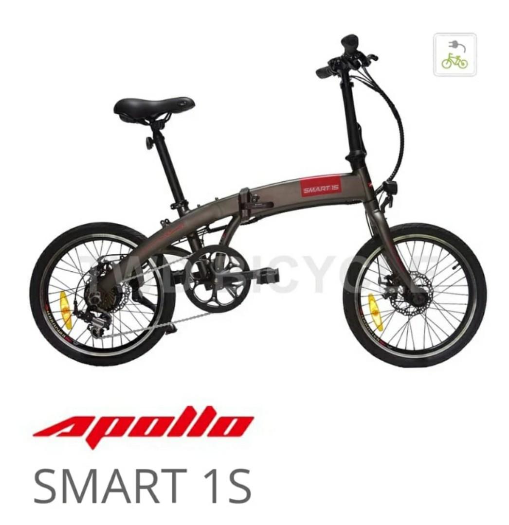 apollo transition folding bike review