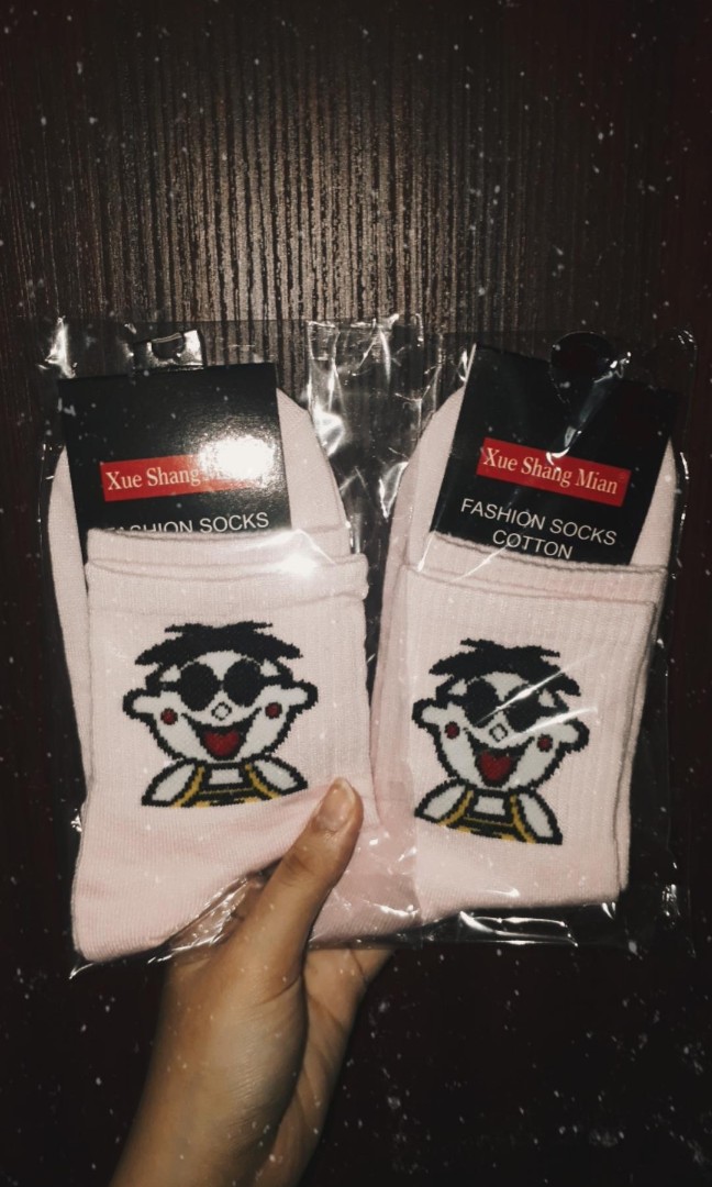 Sock, Women's Fashion, Bottoms, Jeans & Leggings on Carousell