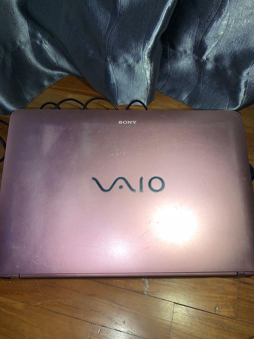 Sony VAIO SVF152A29W, Computers & Tech, Laptops & Notebooks on Carousell