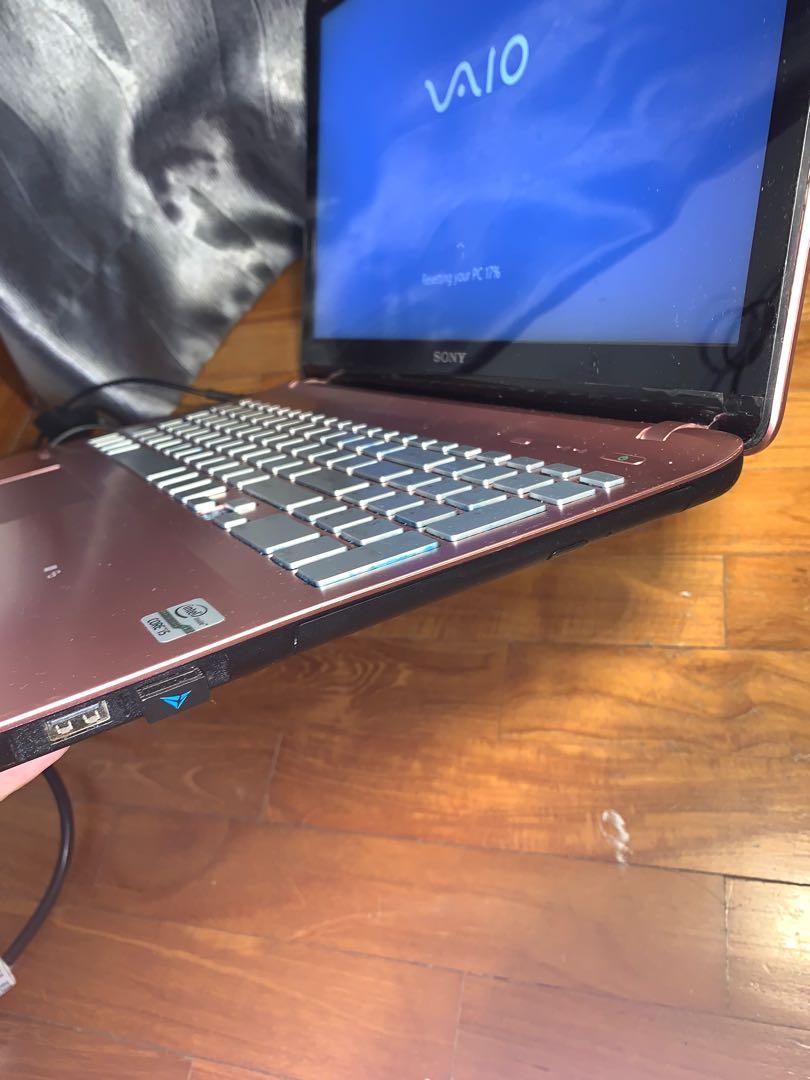 Sony VAIO SVF152A29W, Computers & Tech, Laptops & Notebooks on Carousell