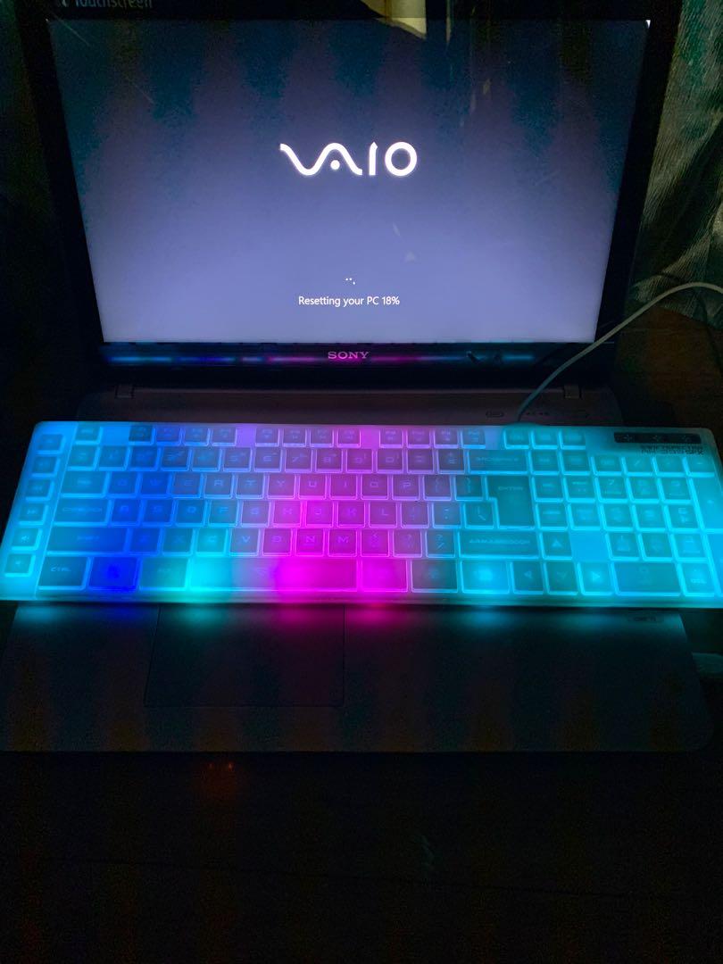 Sony VAIO SVF152A29W, Computers & Tech, Laptops & Notebooks on Carousell