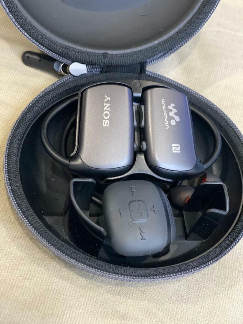 Sony Waterproof Walkman nwzws615 Bluetooth Headset, Audio, Headphones