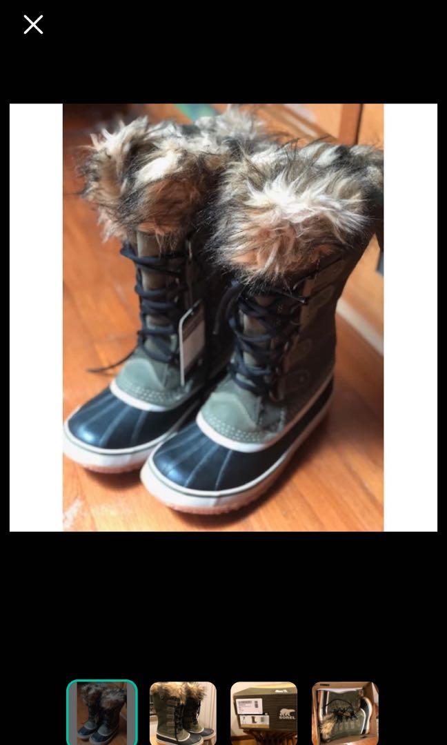 Sorel Joan Arctic winter boots-used US 