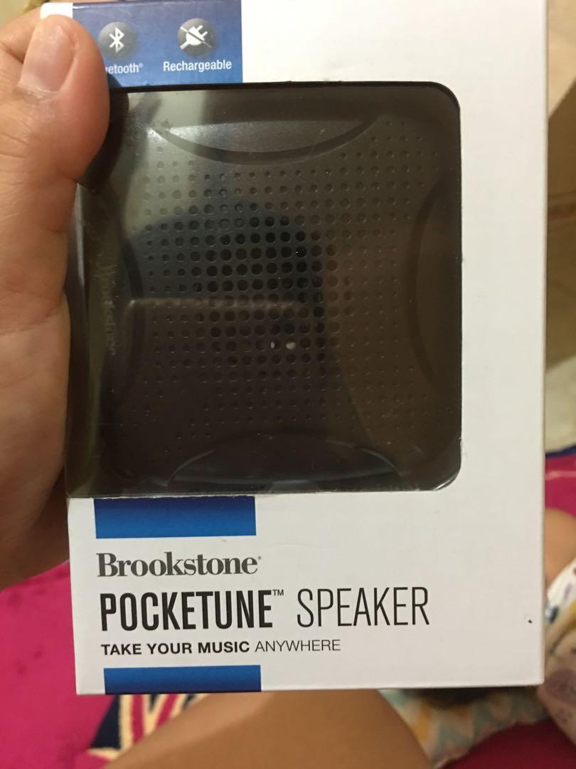 Brookstone pocketune speaker hotsell