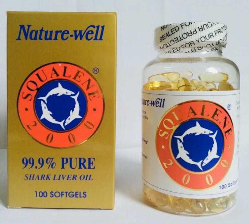 Squalene Shark Liver Oil, Everything Else on Carousell
