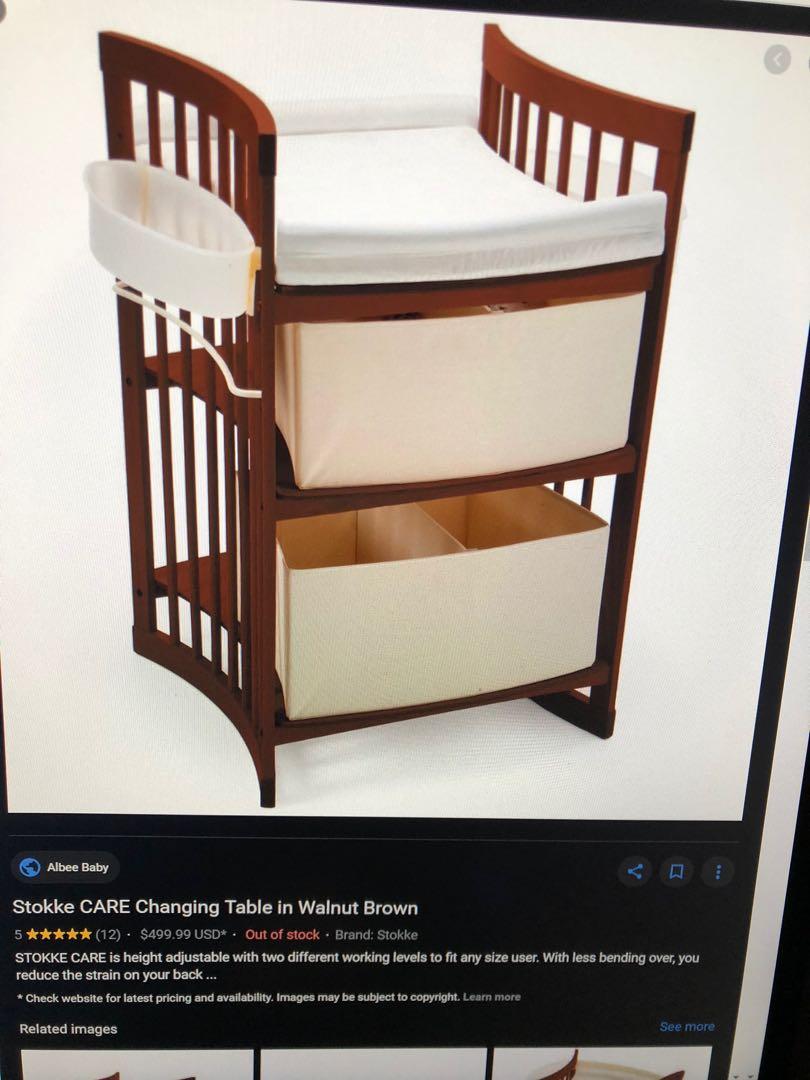 Stokke new arrivals changing station