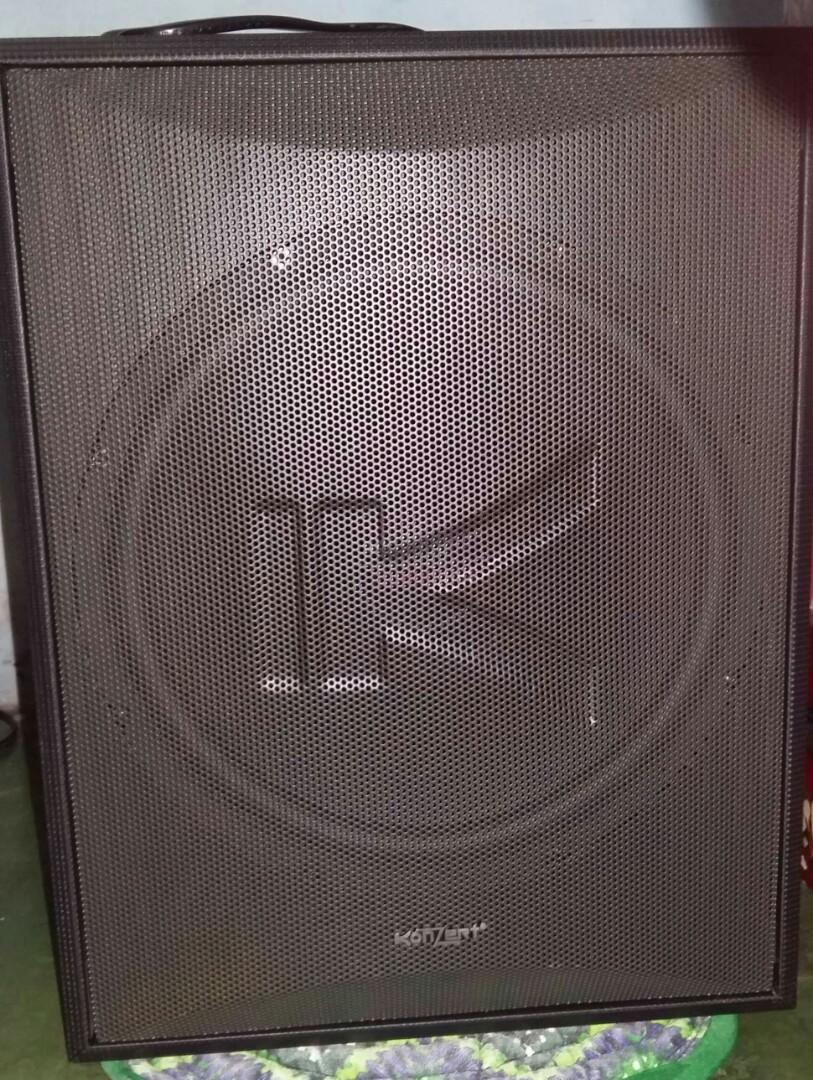 konzert ks 12 subwoofer price