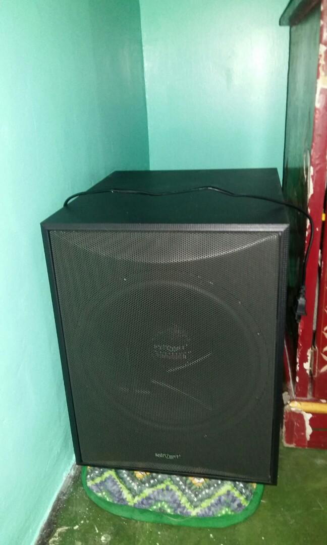 Konzert subwoofer hot sale
