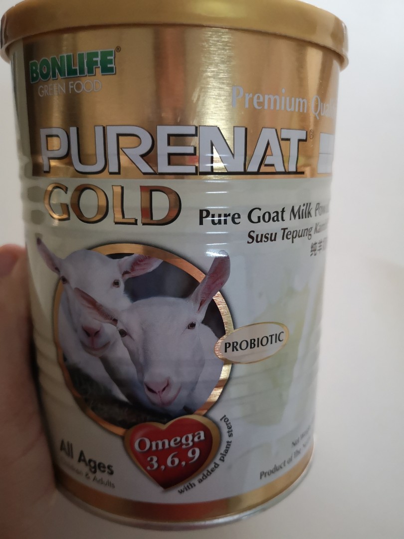 Susu Kambing Purenat Gold Babies Kids Nursing Feeding On Carousell
