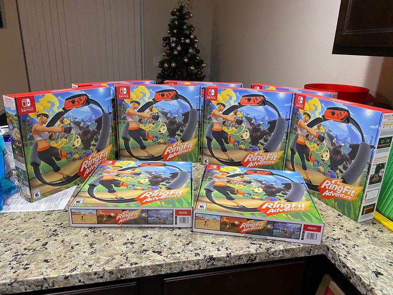 Switch健身環大冒險 興趣及遊戲 玩具 遊戲類 Carousell
