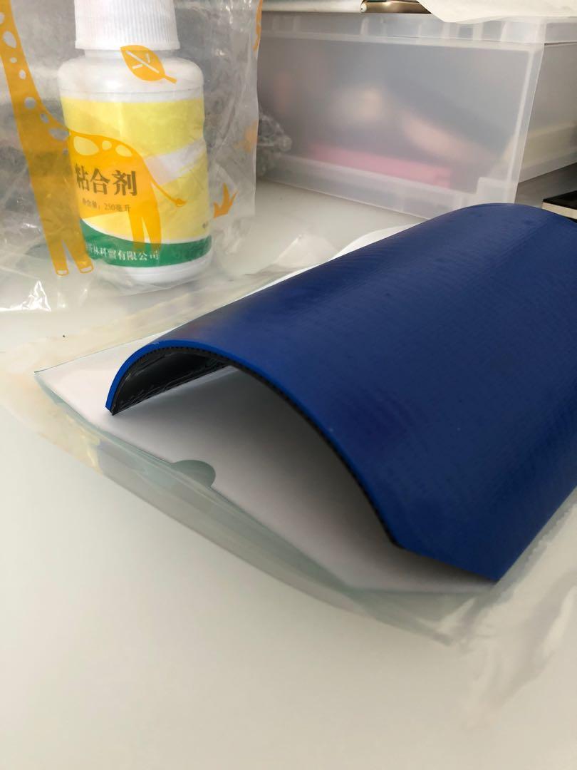 Table Tennis Professional rubber sticking pasting fixing service with