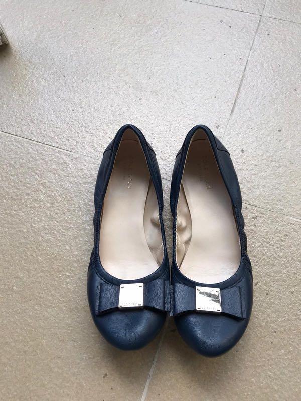 Cole Haan Tali bow Ballet flats Women s Fashion Footwear Flats on Carousell