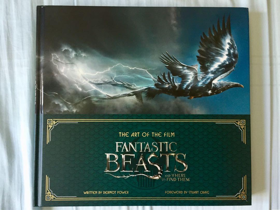 The Art Of The Film Fantastic Beasts And Where To Find Them