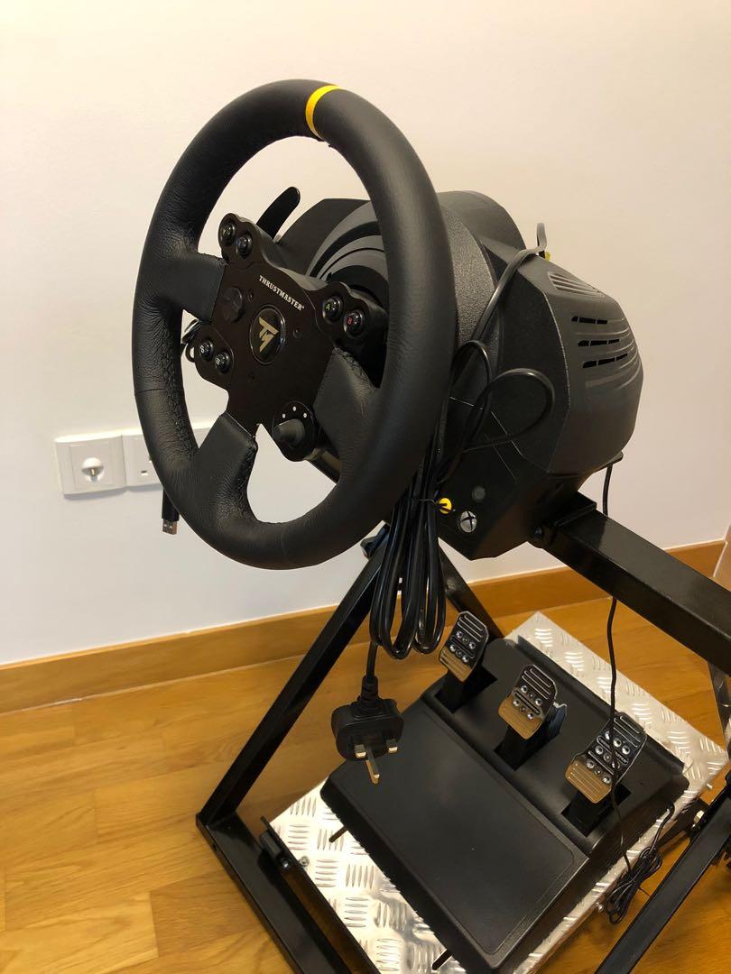 thrustmaster tx leather edition
