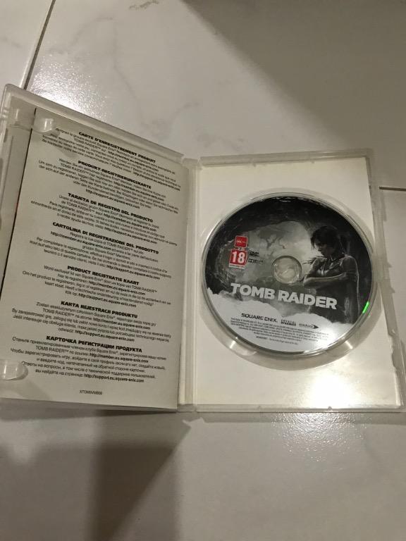 Tomb raider-PC-DVD, Video Gaming, Gaming Accessories, Game Gift Cards ...
