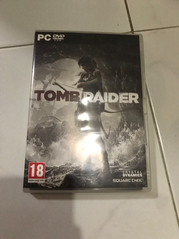 Tomb raider-PC-DVD, Video Gaming, Gaming Accessories, Game Gift Cards ...
