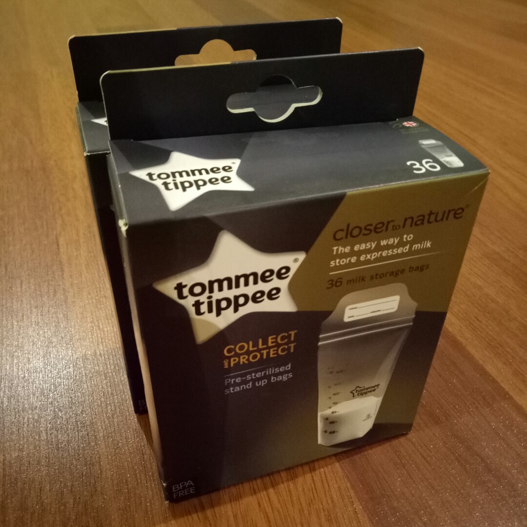 Tommee Tippee Breastmilk Storage bags X36, Babies & Kids, Nursing