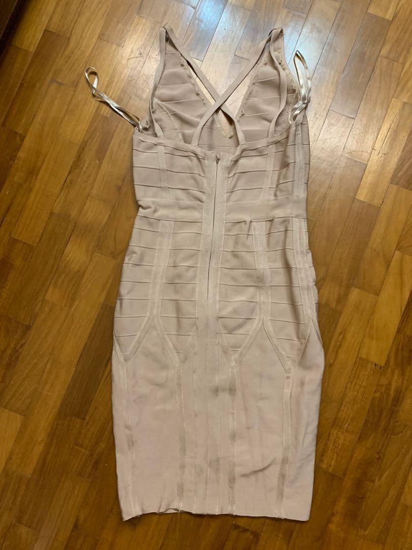 Topshop bandage top dress