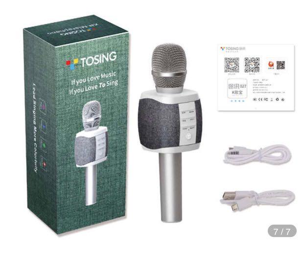 Tosing XR Original Bluetooth Wireless Karaoke Microphone, Audio ...