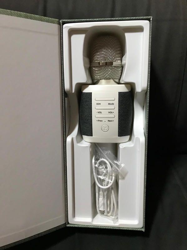 Tosing XR Original Bluetooth Wireless Karaoke Microphone, Audio ...