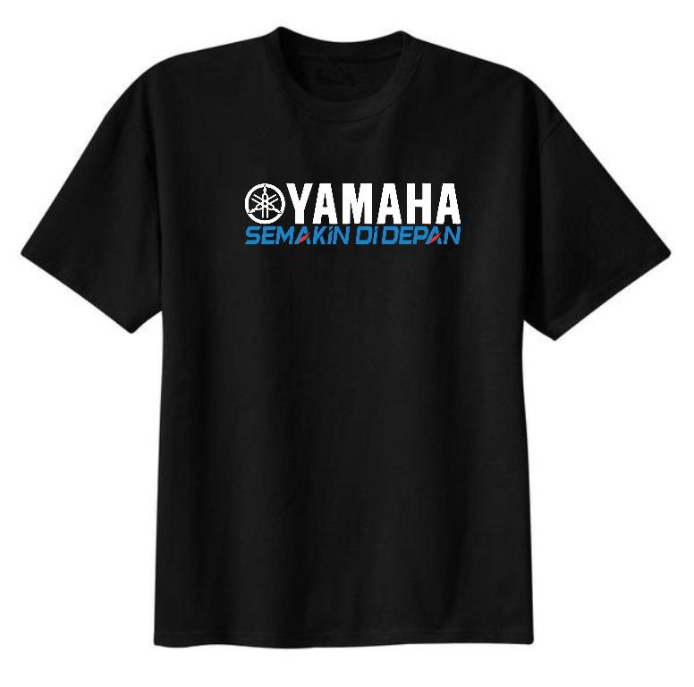 T Shirt Yamaha Semakin Di Depan Men S Fashion Clothes Tops On Carousell