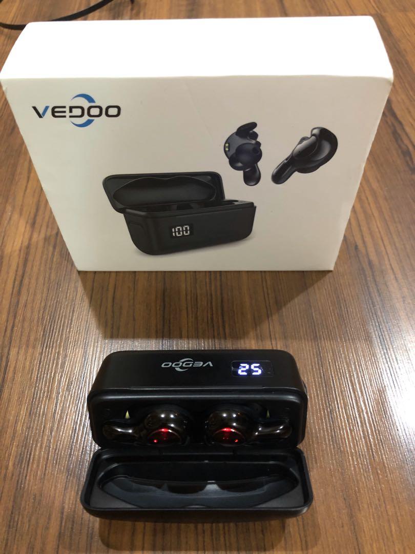 Vedoo wireless earbuds clearance