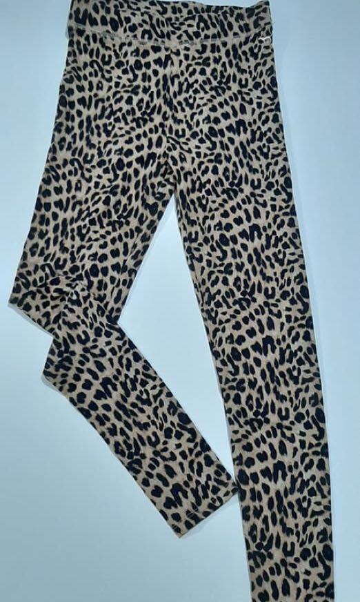 Victoria secret clearance leopard print leggings