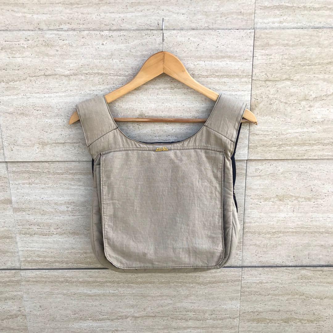nike backpack beige