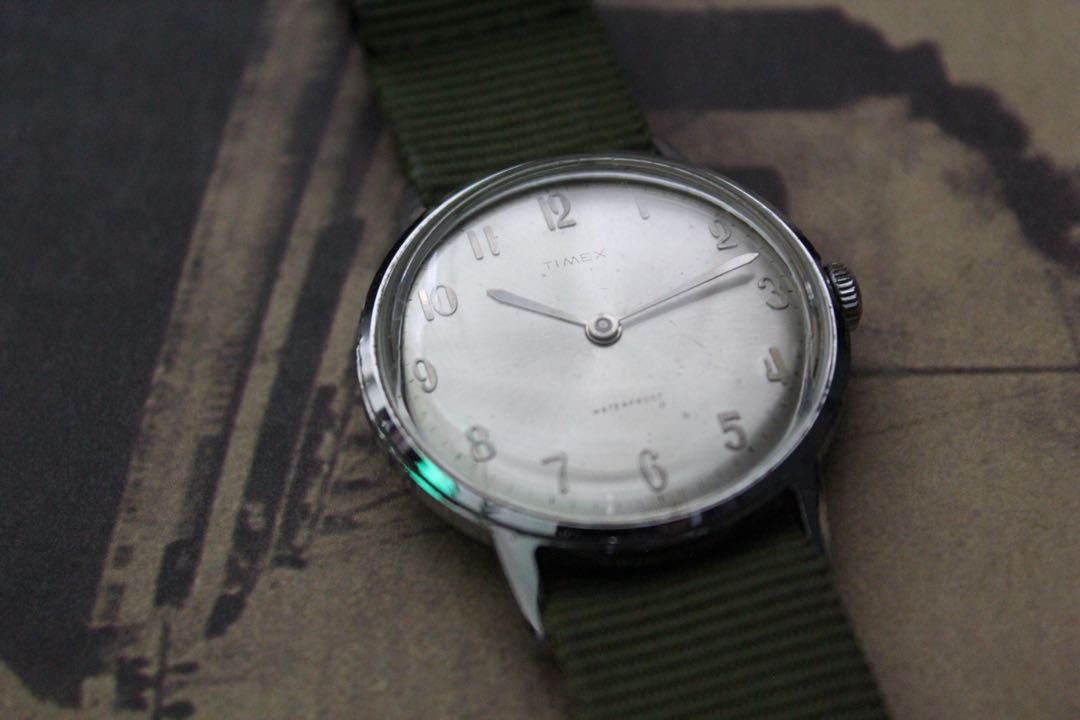 Vintage Timex Marlin 1967
