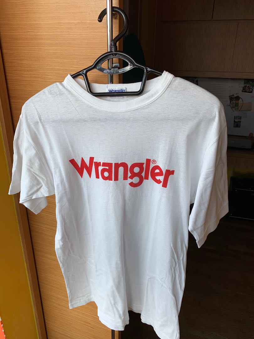wrangler t shirt vintage