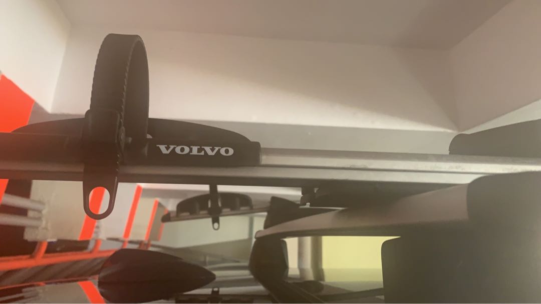 volvo thule bike rack