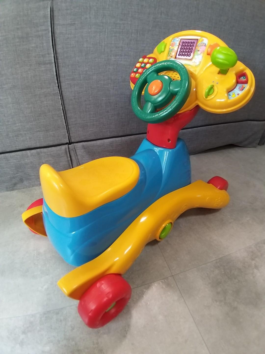 vtech ride on rocker