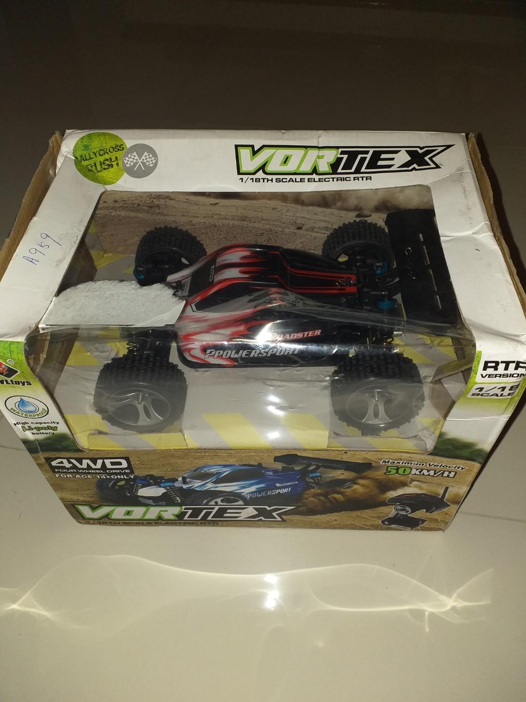 WL Toys Vortex Rc Buggy, Hobbies & Toys, Toys & Games on Carousell