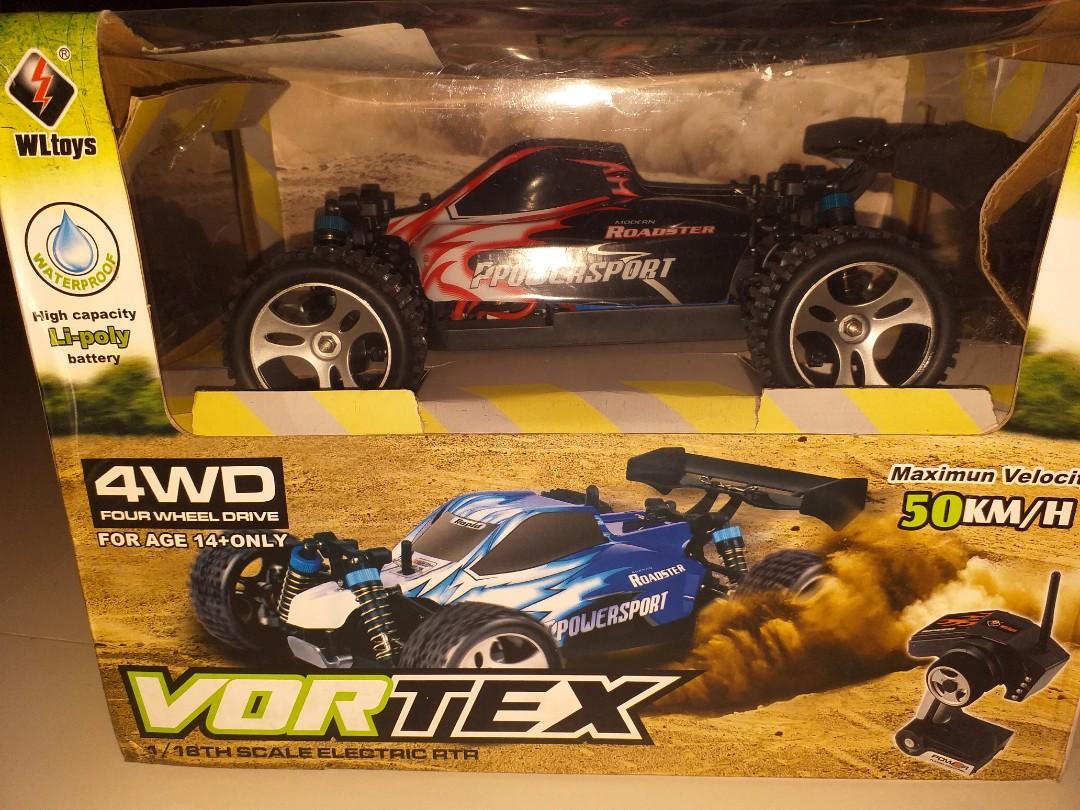 WL Toys Vortex Rc Buggy, Hobbies & Toys, Toys & Games on Carousell