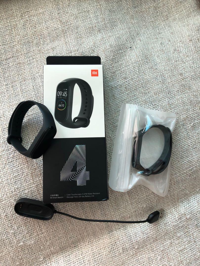 Xiaomi Smart Watch Mi Smart Band 4 Electronics Others On Carousell